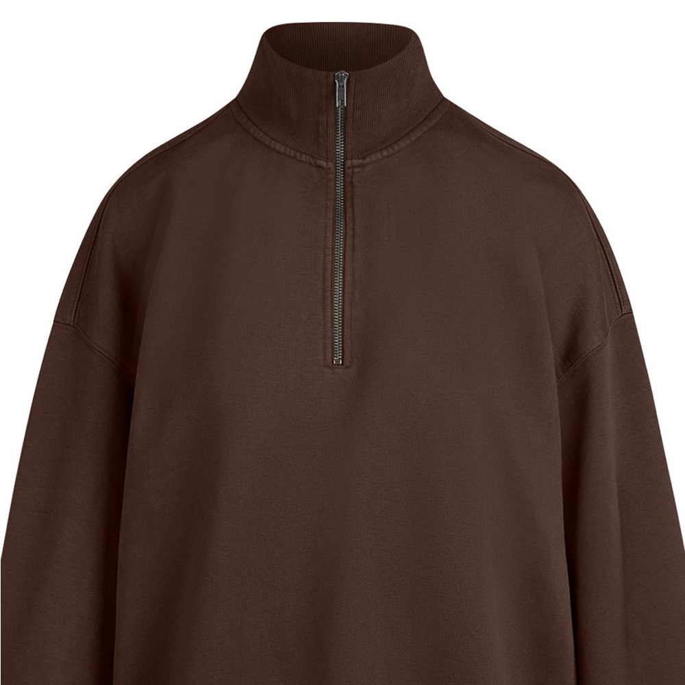 SKIMS Oversized Half Zip